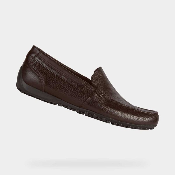 Geox Respira Coffee Mens Loafers SS20.1VD930